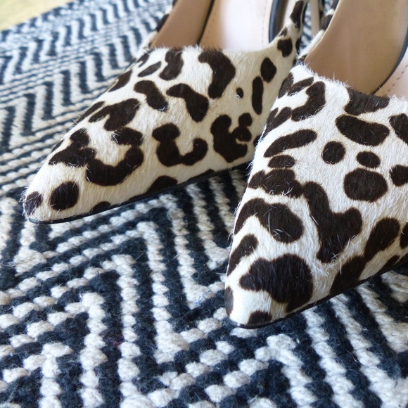New VS Cheetah Heels - Picture 7 of 7
